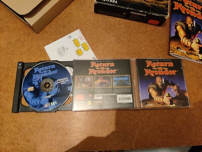 Jeu PC Return To Krondor Big Box FR - JDR - Bon état - Complet Avec Instructions