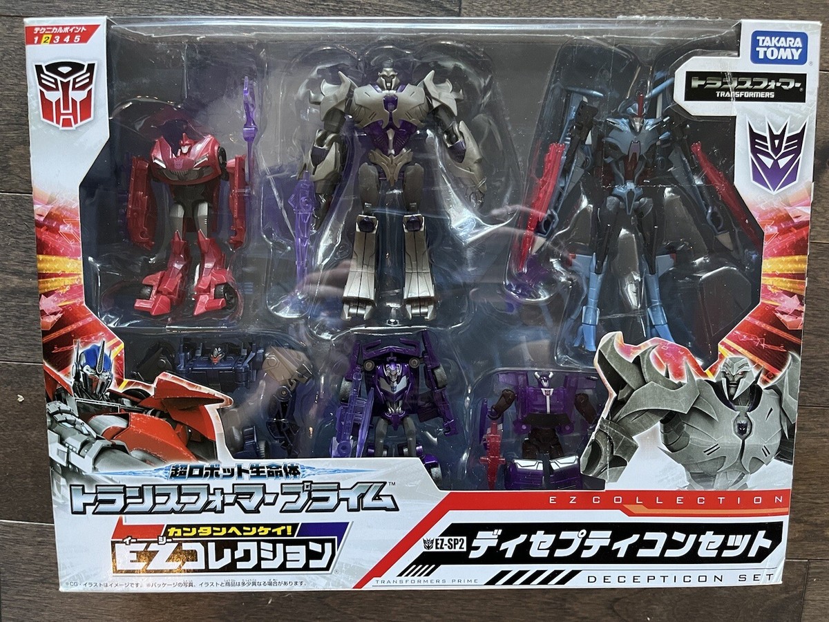 Takara Tomy Transformers Japan EZ Collection SP2 DECEPTICON Takara Tomy Transformers Japan EZ Collection SP2 DECEPTICON