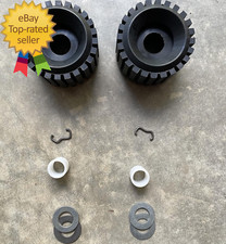 Boat Trailer Rollers Ez-Loader Compatible Pack of 2 