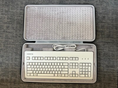Storage  Box For CHERRY G80-3000 G80-3494 Wired Keyboard