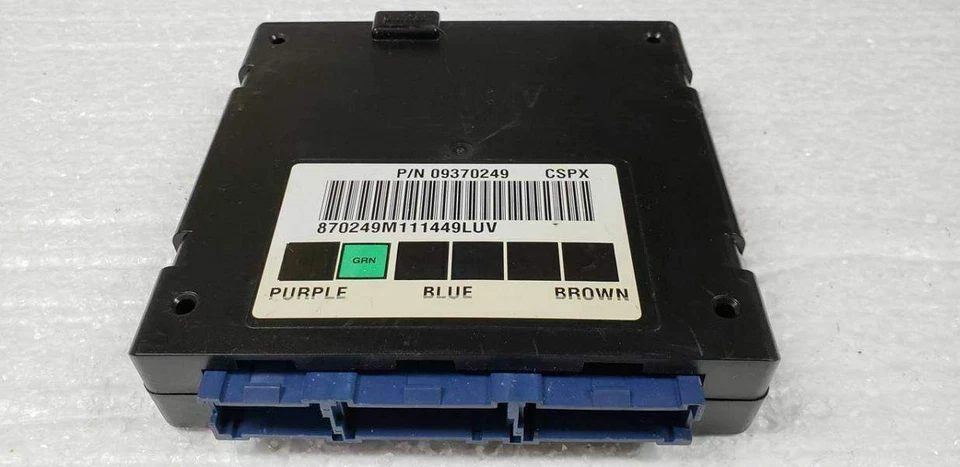 2001 Suburban 2500 BCM 车身控制模块 19208540 编程 — 第 2/2 张图片