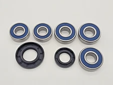 Yamaha YZ125 1982 Front and Rear Wheel Bearings And Seals