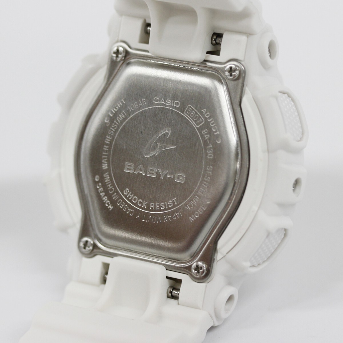 CASIO Baby-G BA-130-7A1JF Analog & Digital Quartz Shock