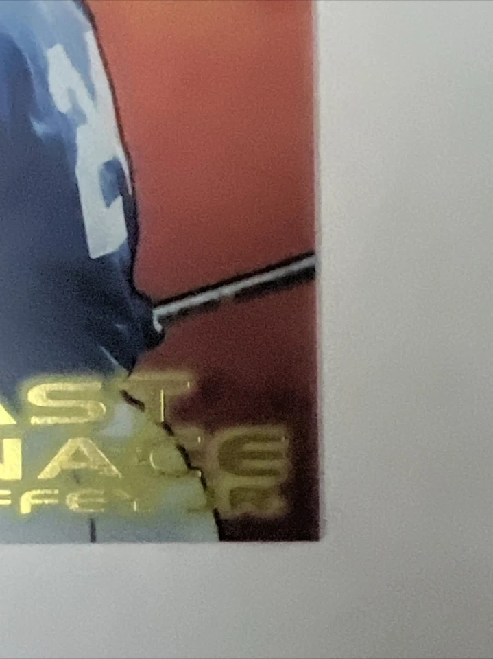 Ken Griffey Jr. 1997 Skybox Metal Universe Blast Furnace  - Image 4 of 4