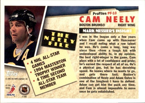 1995-96 Topps đ„
INSERTS đ„
VOUS CHOISISSEZ VOS FAVORIS đ NHL HOCKEY đ„
Cartes - Photo 52 sur 96