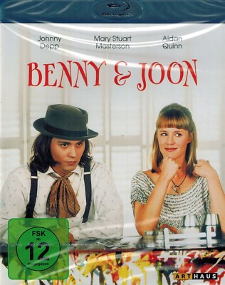 BLU-RAY NEU/OVP - Benny & Joon (1993) - Johnny Depp & Mary Stuart Masterson