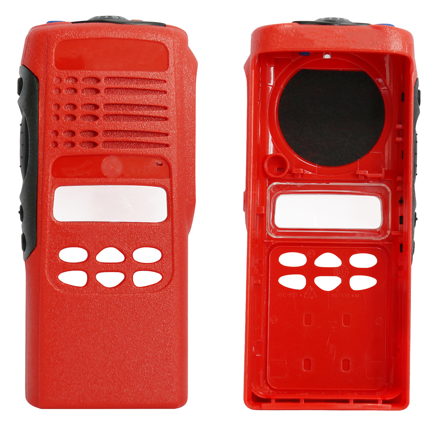 Green Replacement Housing Case For Motorola HT1250 Two-Way Radio