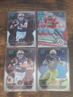 Bowman U / Bowman Chrome (29) card lot - Nix, Boutte, Mertz, Wicks, Hall ++