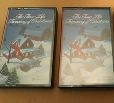 The Time-Life Treasury of Christmas 2 cassettes, 1986, 24 Songs 4TL-107