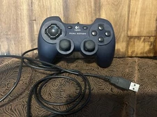 Logitech Dual Action Wired USB Game Controller Gamepad for PC