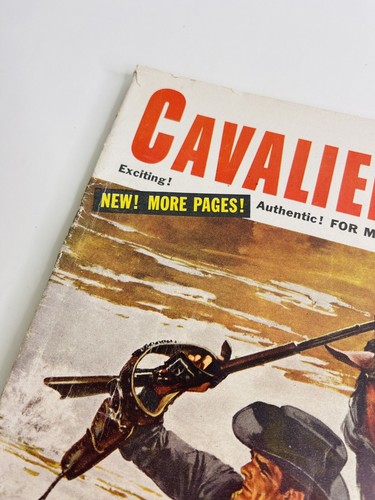 Vintage Cavalier For Men Magazine October 1954 - Picture 5 of 15