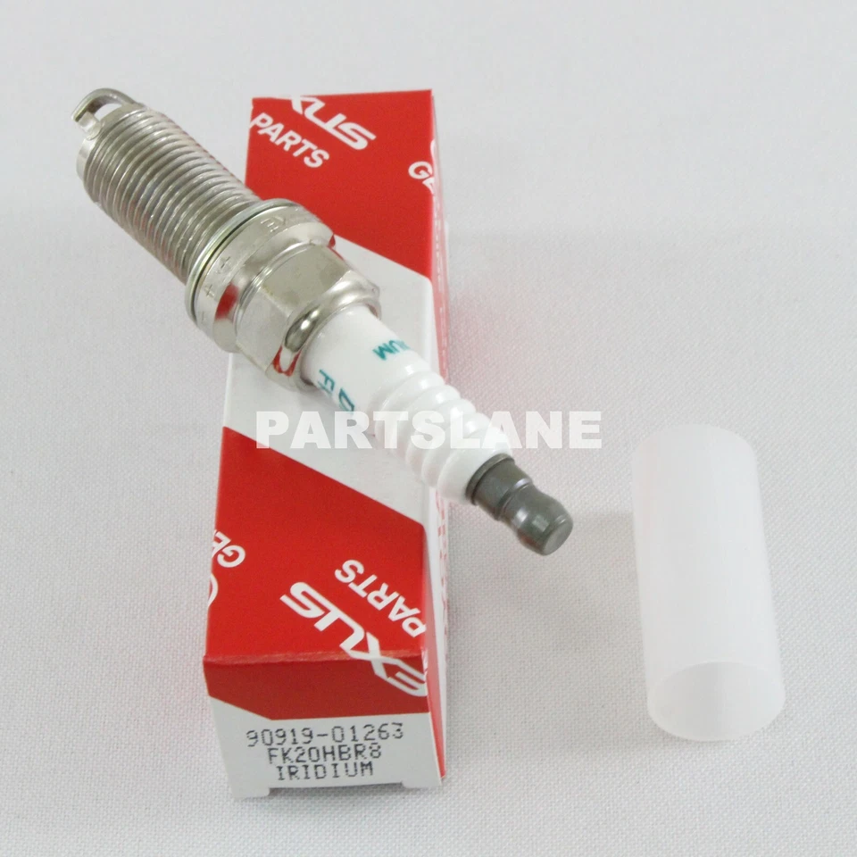 Toyota Avalon Camry Lexus ES350 GS350 OEM Genuine Spark Plug 90919-01263 - Image 2 of 2