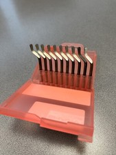 10x Klinge E100 f&uuml;r Handentgrater Ziehentgrater Shaviv Vargus