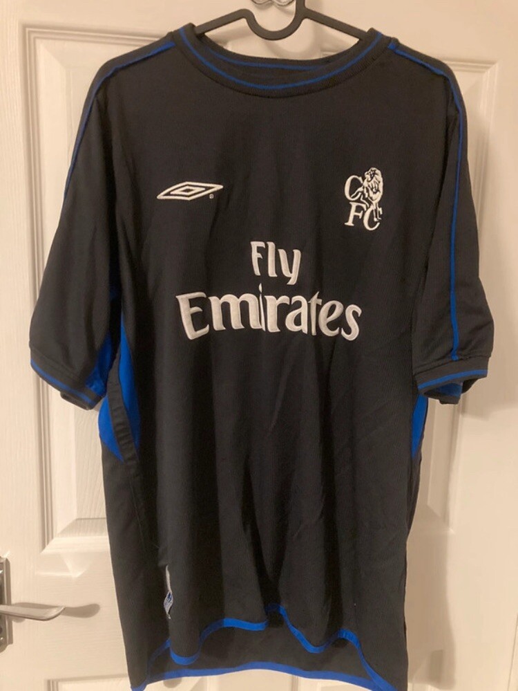 Umbro Chelsea FC Large Third Kit Shirt 2003/04 | eBay UK