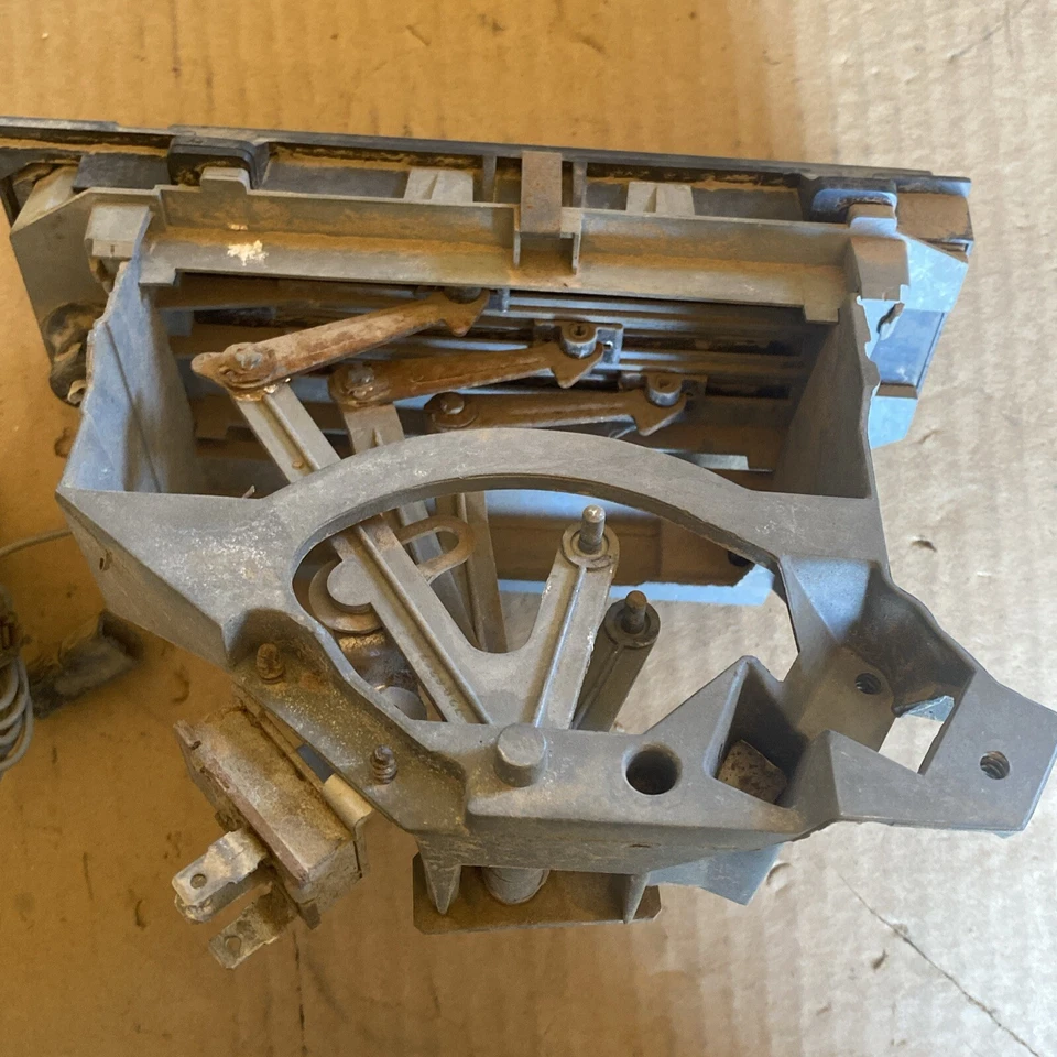 Chevrolet Nova II 1966-1967 conjunto de control de calefacción original Foto 3 de 4