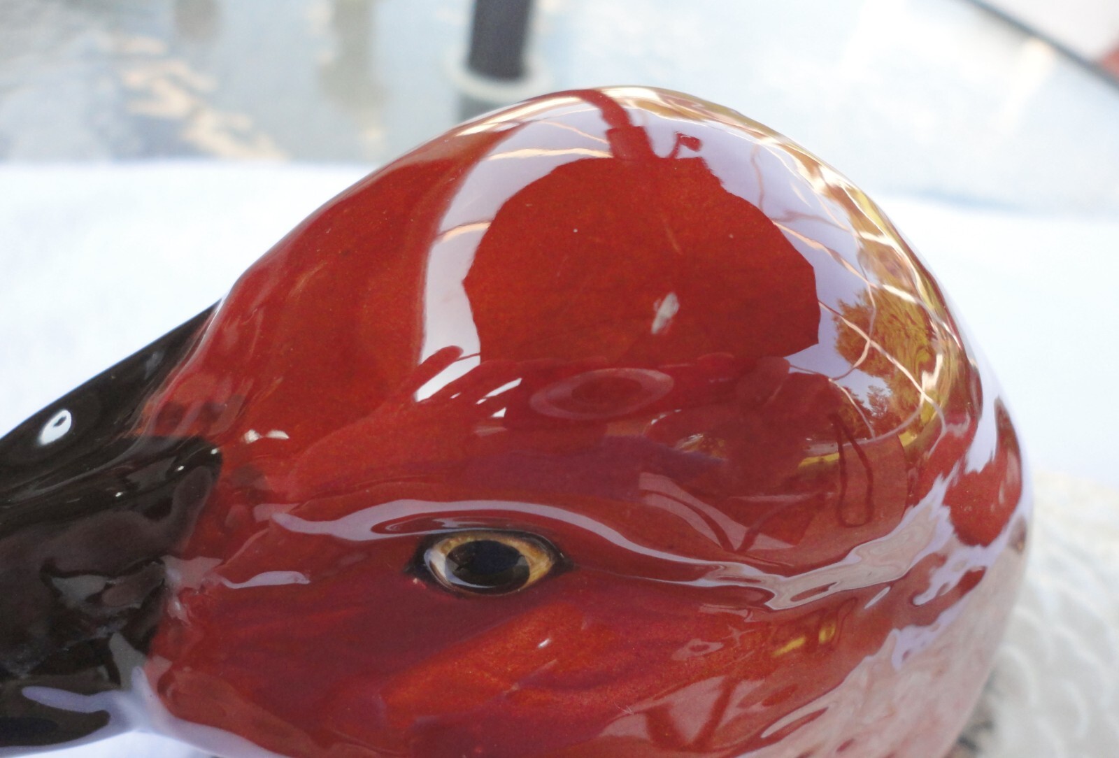 LARGE 14” Townsend Ceramics 1980 RARE Canvasback Duck 243 Beautiful