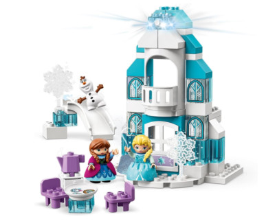 Lego Duplo Set 10899 - Frozen Elsas Eispalast - gebraucht