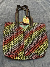 Roxy Words Tote Bag Includes A Roxy Ecobag