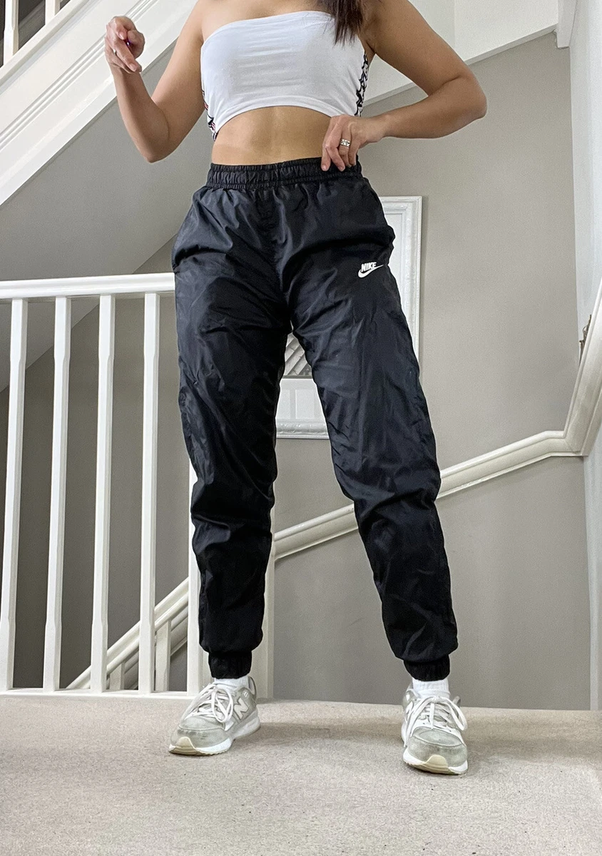 Cuffed windbreaker pants clearance