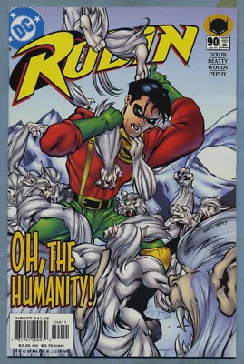 Robin #90 (Jul 2001, DC) Chuck Dixon Pete Woods | eBay