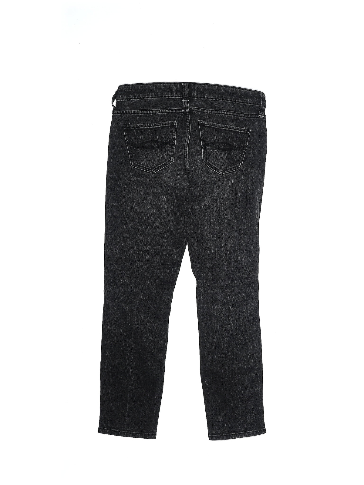 Abercrombie Girls Black Jeans 12 eBay