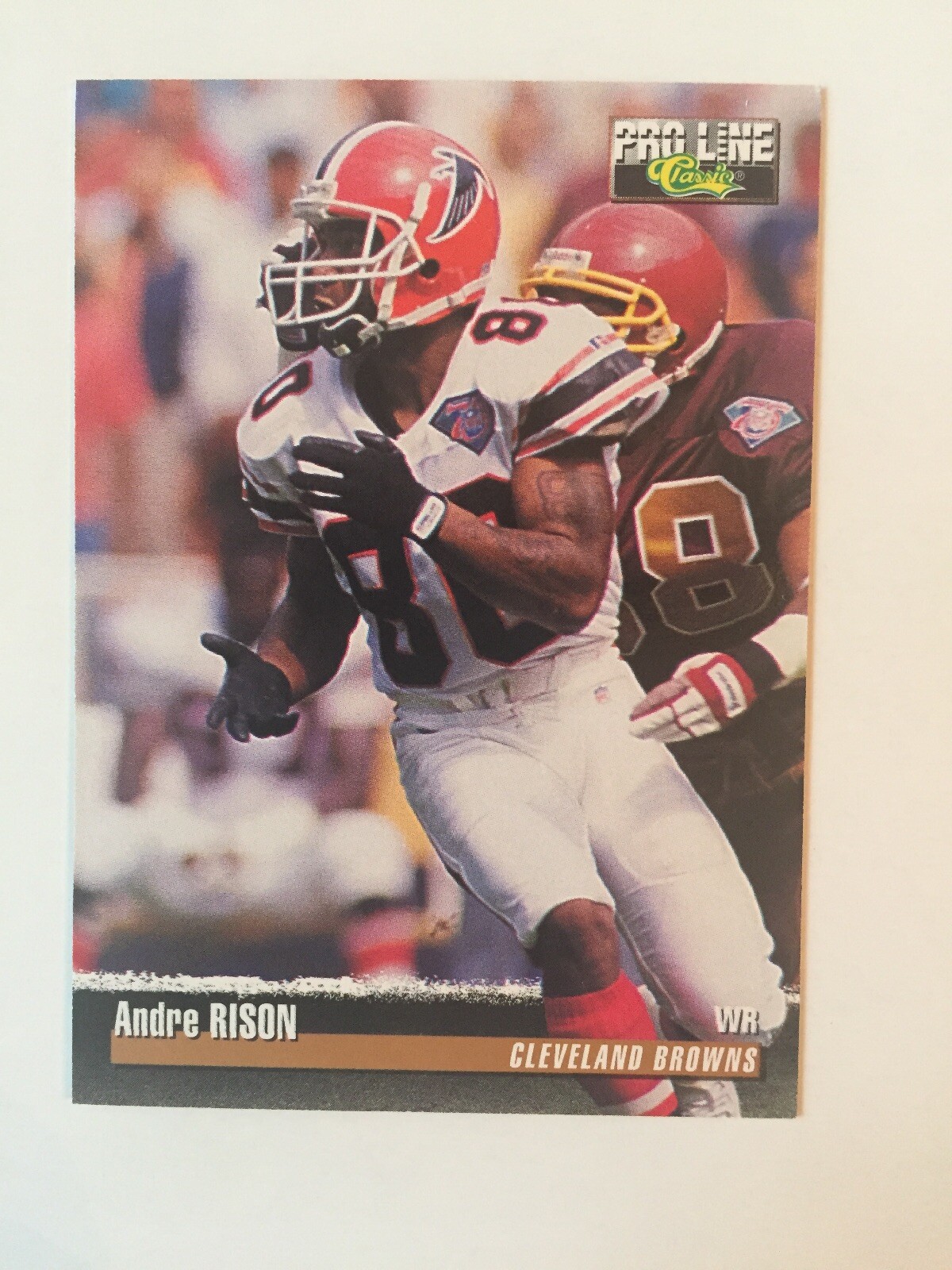 1995 Classic Pro Line Football #189. Andre Rison.