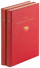 The Western Angler- Roderick Haig-Brown LIMITED & NUMBERED Derrydale Press 1939