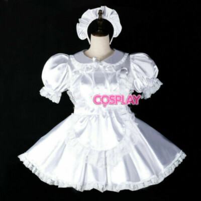  lockable sissy boy maid mini dress cross dressers Tailor-made &