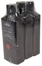 (3 PACK) CREMO 16 FL OZ NO 18 PALO SANTO RESERVE COLLECTION MENS BODY WASH