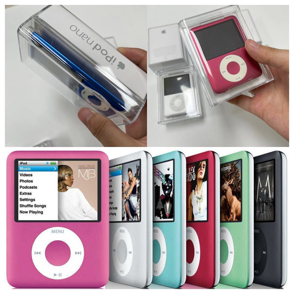 5th Gen Ipod Nano 8gb Apple IPod Nano 8GB 5th Gen W/ Camera
