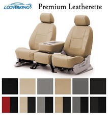 Coverking Custom Seat Covers Premium Leatherette - Choose Color And Rows