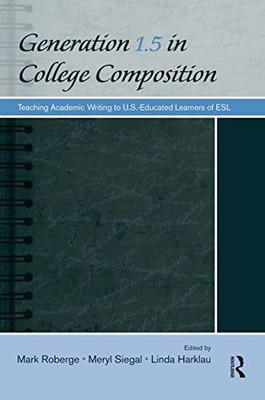 Roberge - Generation 1.5 in College Composition   Teaching Academic W - S9000z