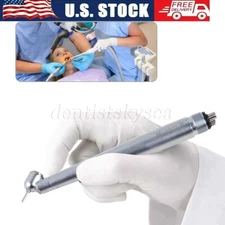 Dental 45 Degree Surgical High Speed Handpiece LED E-generator Push Button YC4
