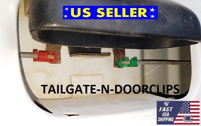 Chevrolet GMC Oldsmobile Buick Cadillac Pontiac  DOOR HANDLE CLIP TG-04 - Image 2 of 4