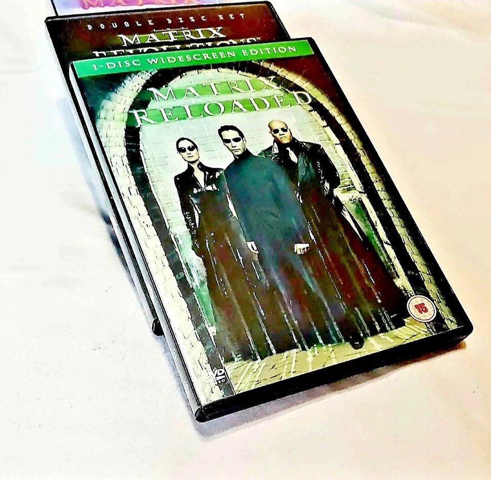 The Matrix (1999) | Movie | Collection | DVD | VHS | Film | The Matrix Trilogy - Image 4 of 4