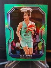 Kia Nurse 2021 Panini Prizm Green Refractor #11 - Phoenix Mercury