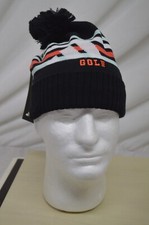 New Adidas COLD.RDY Fleece Lined Pom Golf Beanie Black