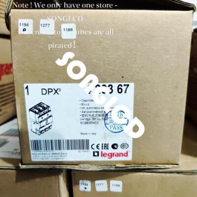 1PCS NEW DPX3 250 160A 420367 via DHL or FedEx