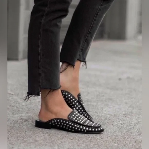Dolce vita store studded mule