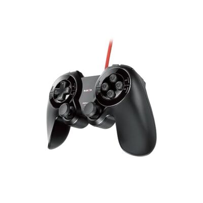 Elecom Gamepad DUX USB A 24 Tasten für MMO schwarz JC-DUX60BK Windows NEU JP