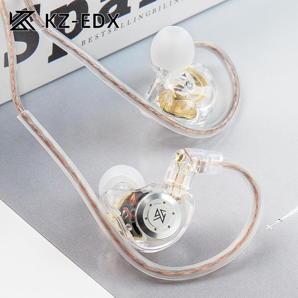 KZ EDX Pro Wired Headset in Ear Entry Level HiFi Headset