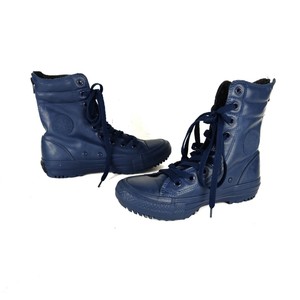 all star bota azul