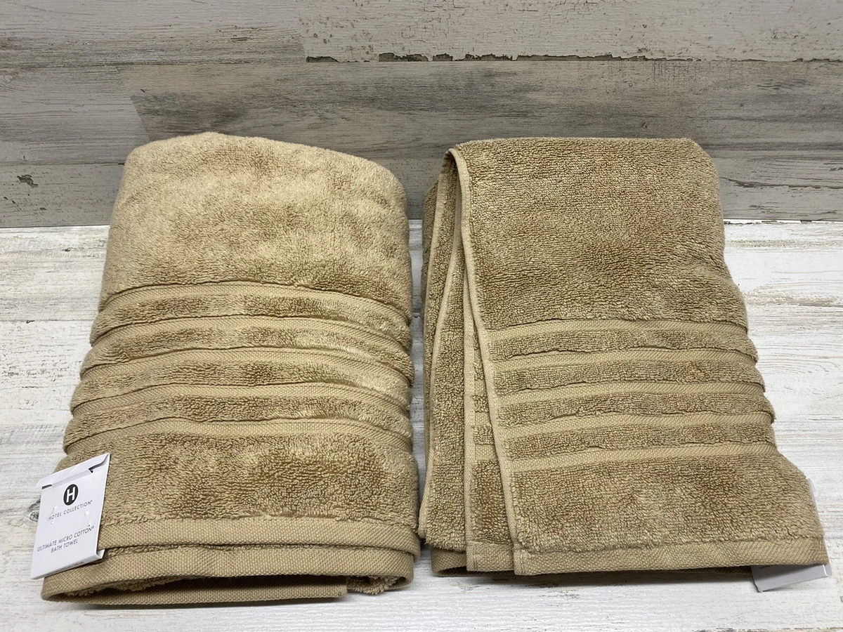 Hotel Collection MicroCotton Towels Review