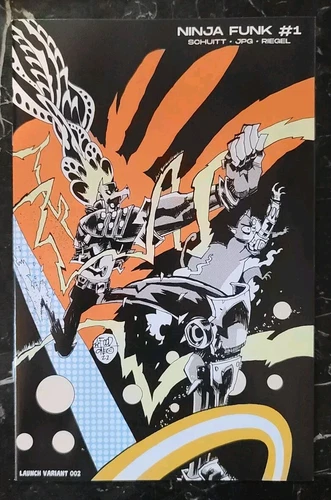 Ninja Funk 1 Jim Mahfood Variant (2022; Whatnot Publishing) VF