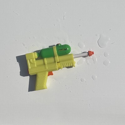 THE WORLDS SMALLEST WORKING SQUIRT GUN 