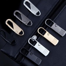 1PCS Alloy Universal Zipper Puller for Clothing Zip Fixer Removable Slider ,