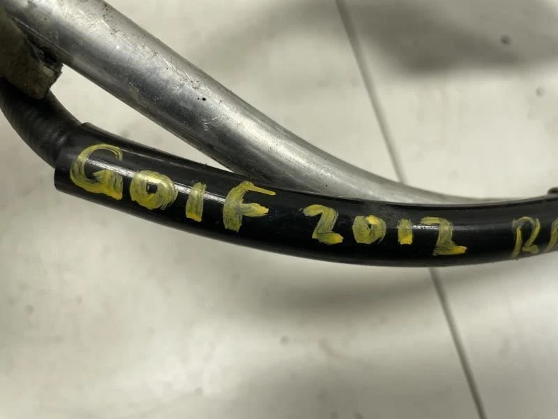 VOLKSWAGEN GOLF 2012 LÍNEA FRENO TRASERO DERECHO FÁBRICA Foto 4 de 4