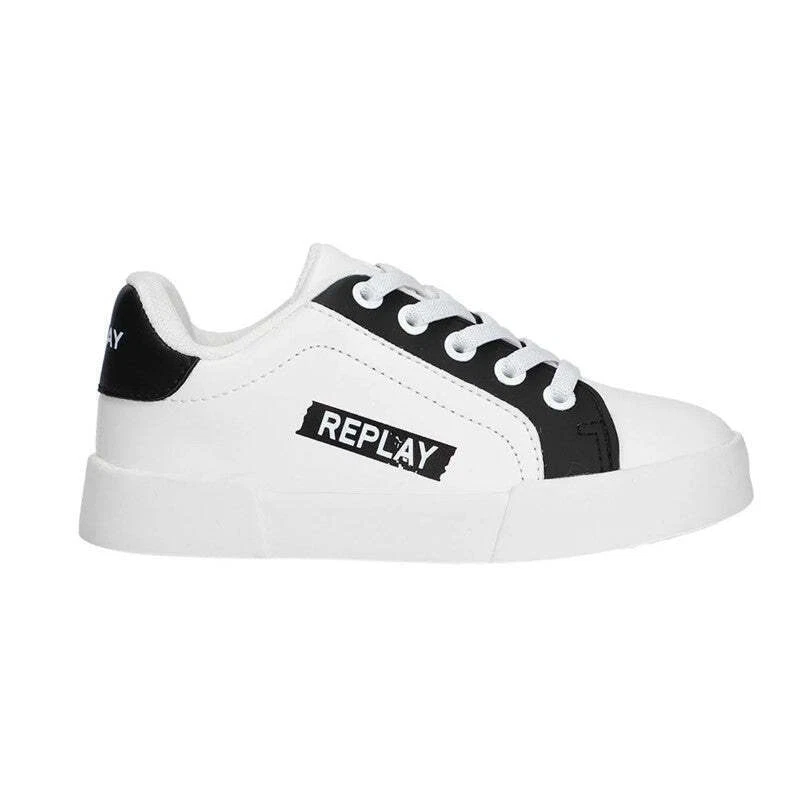 replay shoes black