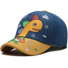 Beezee Unisex Dinosaur Baseball Cap / Hat School Boy Girl Fashion Dress Cap