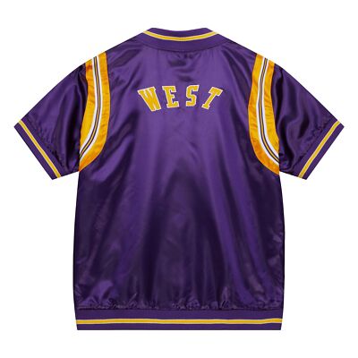 MENS MITCHELL & NESS NBA SHOOTING SHIRT LAKERS 1969 JERRY WEST | eBay